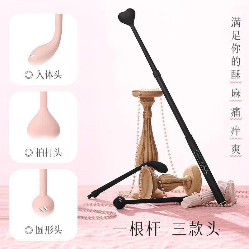 Електростимулятор KISSTOY Find Нer Black Sex Aura Київ - фото 6