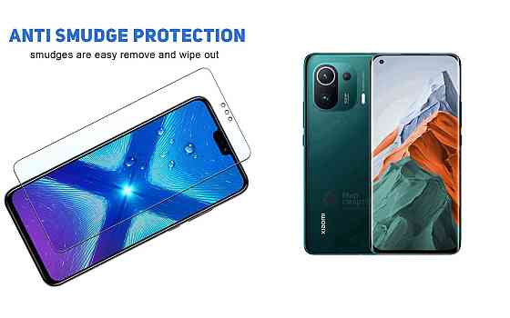Захисне скло NeoGlass для Xiaomi Mi 11 Pro – надпрозоре та стійке Київ