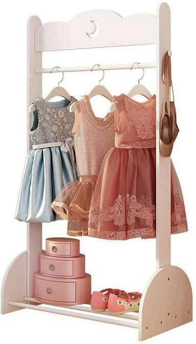 Стійка вішалка для одягу "Мадара" зефір Миколаїв - фото 5