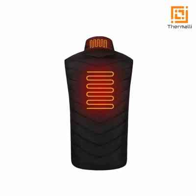 Жилет с подогревом Thermalli Val Cenis чорний M (10100105-01M) Винница