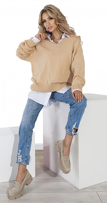 Красивый свитер (42-46) Киев - изображение 6