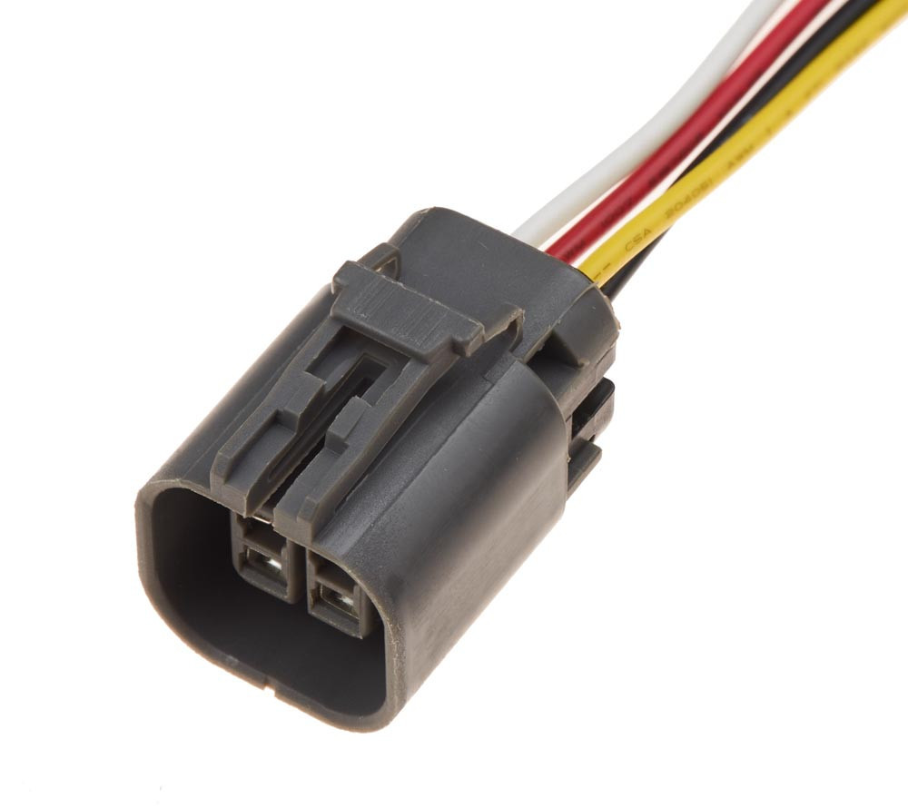 Разъем коннектор с проводом, 4-кон., 7223-1844-4PH476-04327, MG640511-4, YAZAKI, KUM, KET, Hyundai, Kia, Mitsubishi 47818 Киев - изображение 1