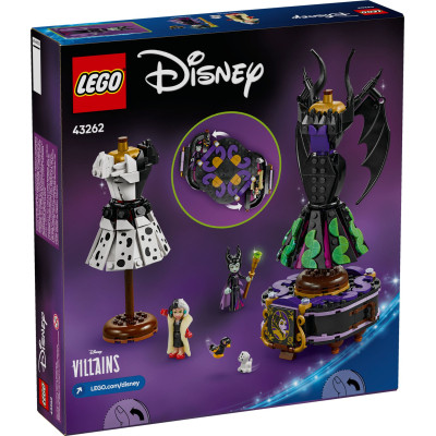 Конструктор LEGO Disney Classic Сукні Малефісенти та Лютелли де Віль (43262) Вінниця - фото 6