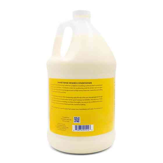 Кондиционер для собак и кошек Chris Christensen Smartrinse De-Shed для облегчения линьки, 3,8 л Винница