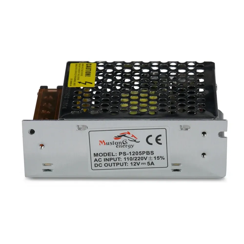 Блок живлення Mustang Energy PS-1205PBS 12V/5A (43-00030) Киев - изображение 6
