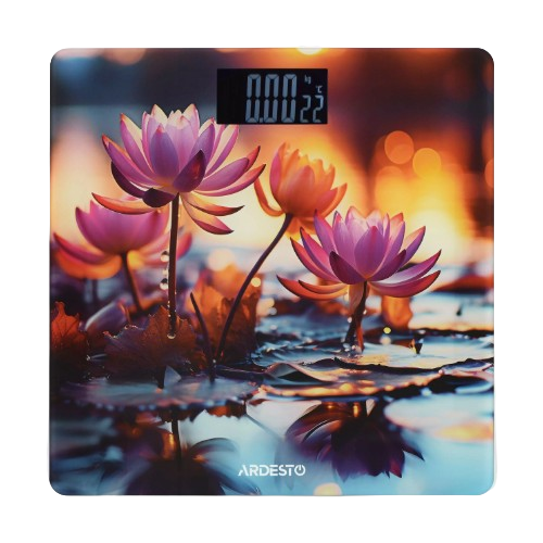 Ваги підлогові електронні скляні 150кг Lotus SCB-965LOTUS Ardesto Житомир - фото 1