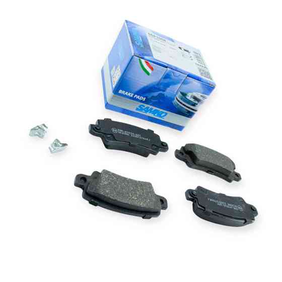 Колодки задние Тойота Корола E12 01- тормозные Мукачево