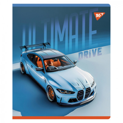 Зошит Yes Ultimate drive 48 аркушів лінія (767555) Вінниця - фото 4