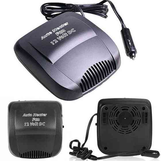 Портативный автомобильный обогреватель салона Car Fan 702 SBR Киев