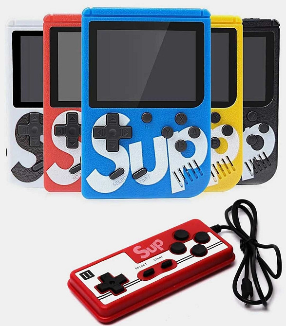 Детская игровая приставка-консоль SUP Game Box+ Джойстик, 400 игр. Киев - изображение 7