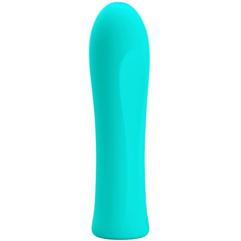 Мини-вибратор PRETTY LOVE Alfreda 12 режимов, зеленый, 10.2 х 2.6 см Sex Aura Киев - изображение 2