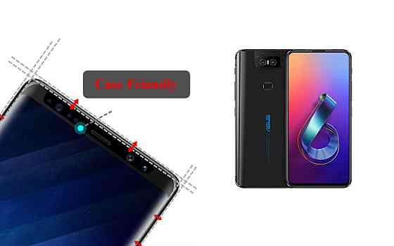 Захисне скло HyperGlass Pro для ASUS ZenFone 6 ZS630KL – максимальна чутливість та захист Київ