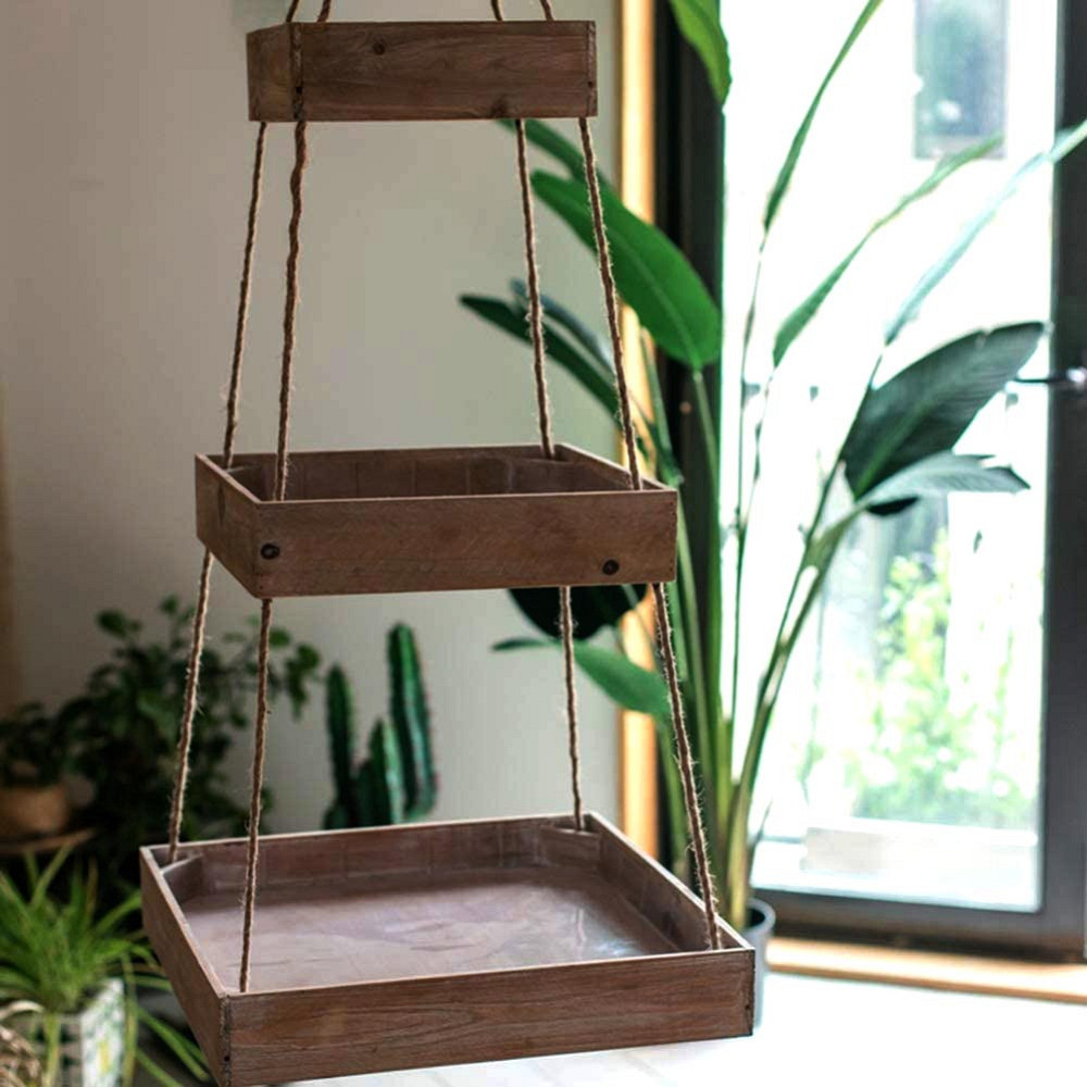 Полка настенная для цветов 