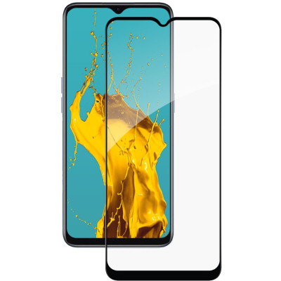 Стекло защитное Piko Full Glue Realme V20 Black (1283126559457) Винница - изображение 1