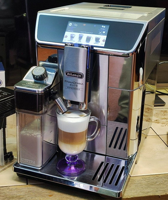 Кавоварка Delonghi PrimaDonna Elite Experience / ТОП.Late, Шоколад! Київ - фото 6