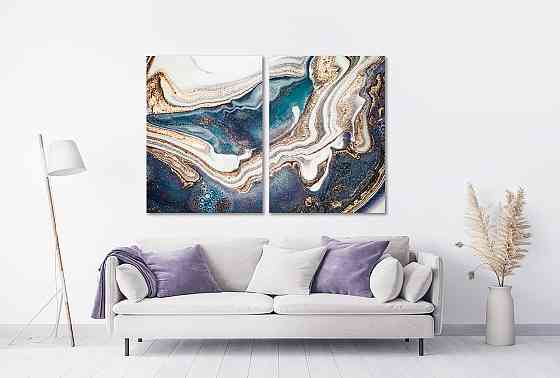 Модульная картина в гостиную / спальню  Флю-Арт  TLV-2_089 Київ