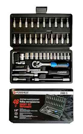 Набір інструментів 46пр. 1/4" (6гр.) (4-14мм) Одеса