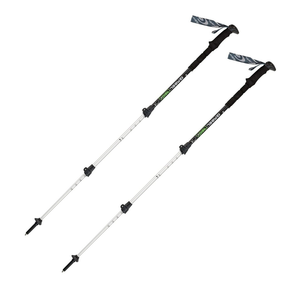 Палки трекинговые Gabel Mont Blanc Tour Light Black (7008445500000) Вінниця - фото 1