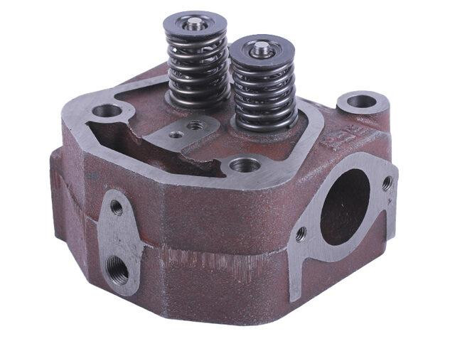 Головка блока циліндра в складанні на дизельний двигун мотоблок 190N Мукачево - фото 2