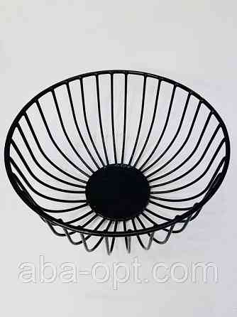 Фруктовниця металева Ø 28 см Блек (шт) Одеса