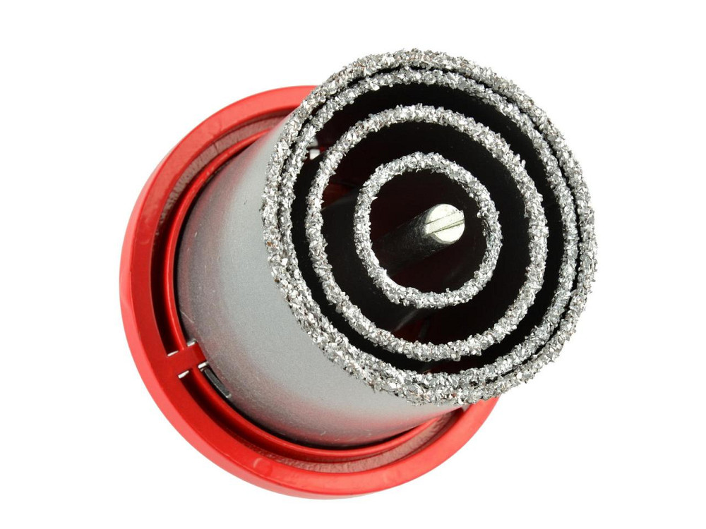 Коронки вольфрамові "GEKO" для керамічної плитки [к-т 4шт](33, 53, 67, 73мм) Киев - изображение 3