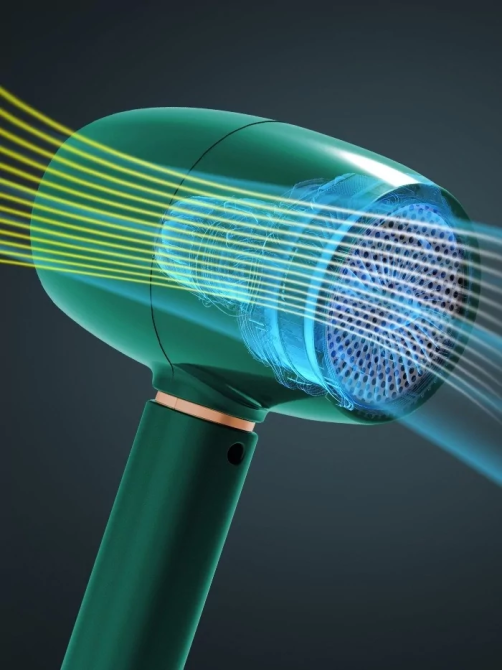 Дорожный фен Kemei Km-8228 с ионизацией Киев - изображение 5