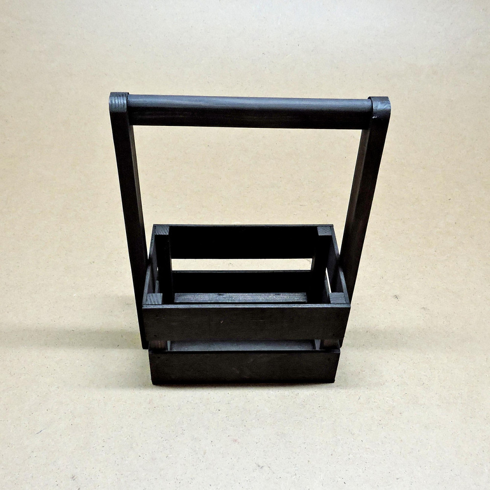 Подарунковий кошик "Тілтон 12х20" венге Миколаїв - фото 7