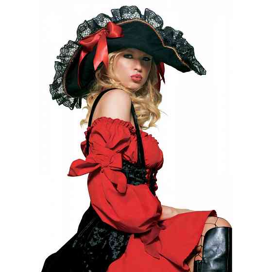 Костюм сексуальной пиратки Leg Avenue Vixen Pirate Wench, 1 предмет, размер L Sex Aura Киев