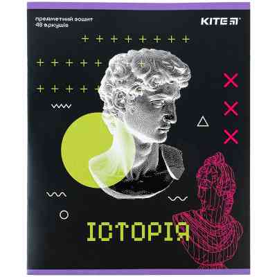 Зошит Kite предметний Neo 48 аркушів, історія клітинка (K24-240-12) Вінниця