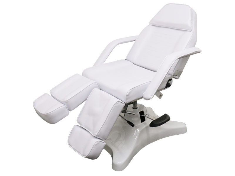 Кушетка педикюрная модель CH-234-1, с гидравлической регулировкой высоты Киев - изображение 10