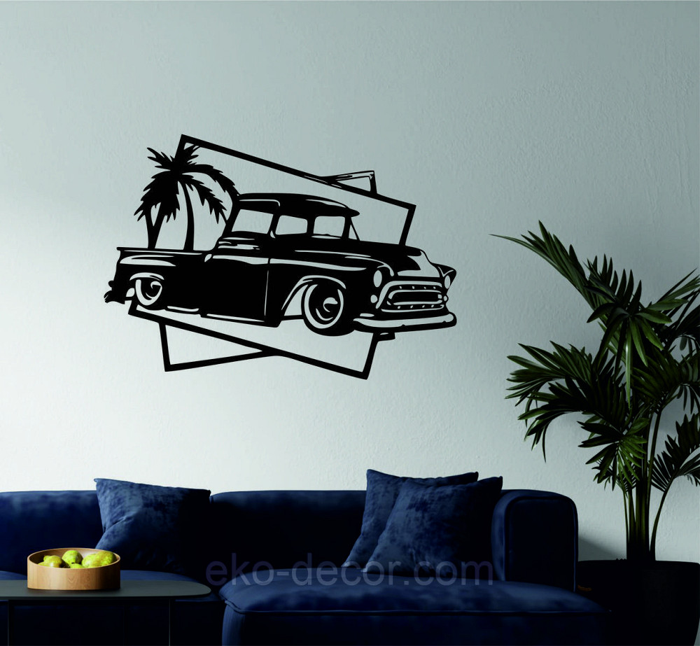 Декоративне настінне Панно «Авто», Декор на стіну Київ - фото 2