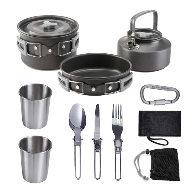 Набор посуды для городского пикника HALIN, Наборы столовой посуды для похода, Посуда в поход GX-16 Ивано-Франковск - изображение 5