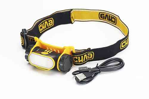 LED фонарь налобный 150Лм (2200 мАч, Li-ion 18650) Вольт Киев