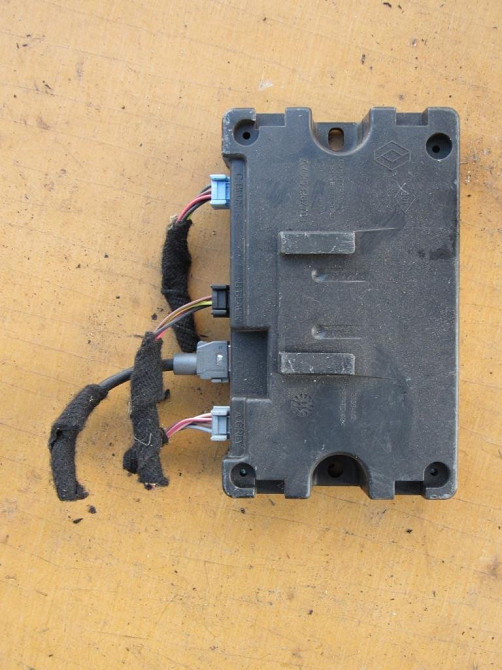 Блок керування мультимедійний Renault Scenic III 2009-2016 (280246043R) Ковель - изображение 2