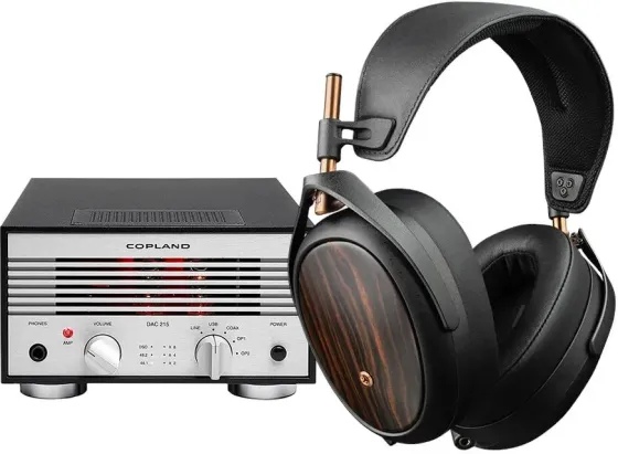 Навушники Copland Dac 215 Srebrny + Liric 2 Київ