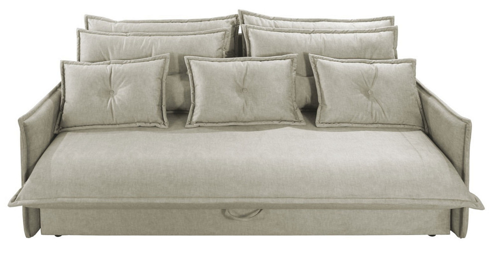 Диван двоспальний ортопедичний Hope Light Bianca 1200х2160х1050 Бежевий Київ - фото 3