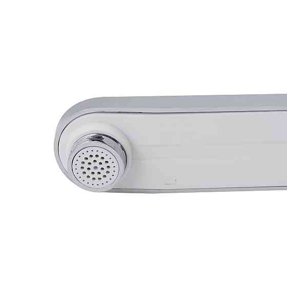 Проточний кран-водонагрівач кухонний для кухні Lidz Warm 061 LDWAR061WCR35431 White / Chrome Київ