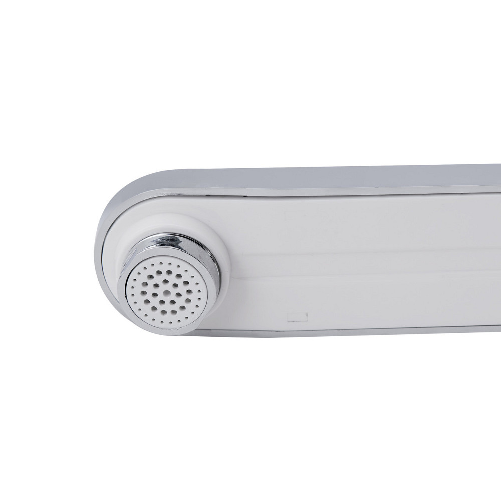 Проточний кран-водонагрівач кухонний для кухні Lidz Warm 061 LDWAR061WCR35431 White / Chrome Київ - фото 5