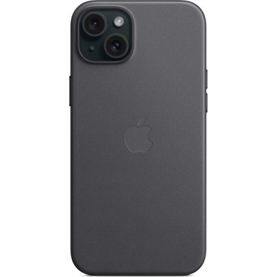 Чохол до мобільного телефона Apple iPhone 15 Plus FineWoven Case with MagSafe Black (MT423ZM/A) Вінниця - фото 5
