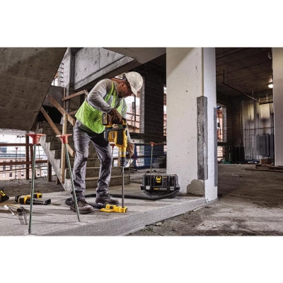 Перфоратор DeWALT безщітковий, SDS-Plus, 18 В, 2.6 Дж, 3 реж. кейс (DCH614N) Вінниця - фото 9