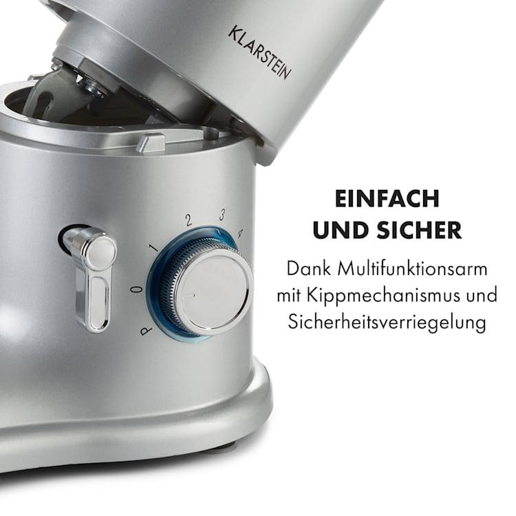 Кухонний комбайн Delfino Klarstein Німеччина Рівне - фото 8