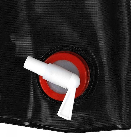 Туристический Душ солнечный 20 литров с шлангом Mil-Tec от Sturm (16005120) ПВХ Нововолынск - изображение 4