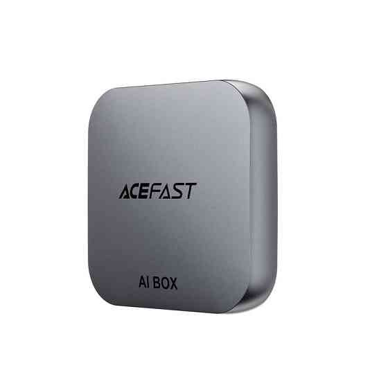 Адаптер ACEFAST QC2 AI Box CarPlay wireless adapter for car Metal Gray Одеса
