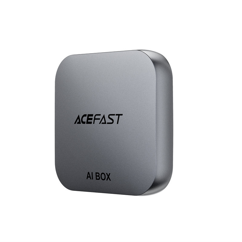 Адаптер ACEFAST QC2 AI Box CarPlay wireless adapter for car Metal Gray Одеса - фото 1
