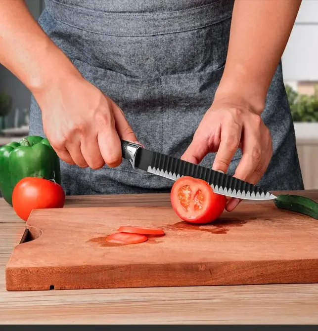 Набор кухонных ножей Knife 6 in 1 Коломия - фото 8