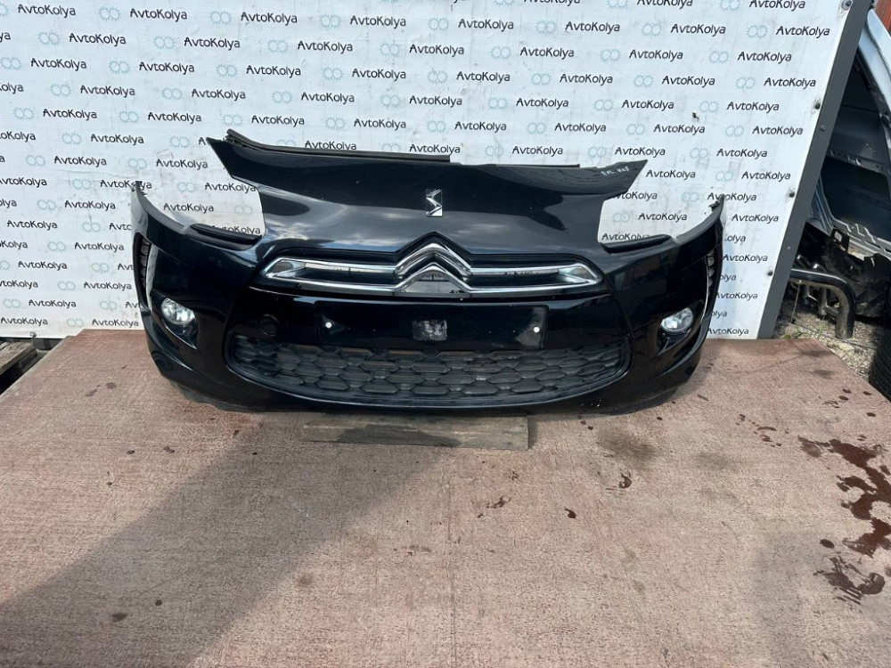Бампер передній в зборі Citroen DS3 2009-2016 (9687534777) Ковель - фото 7