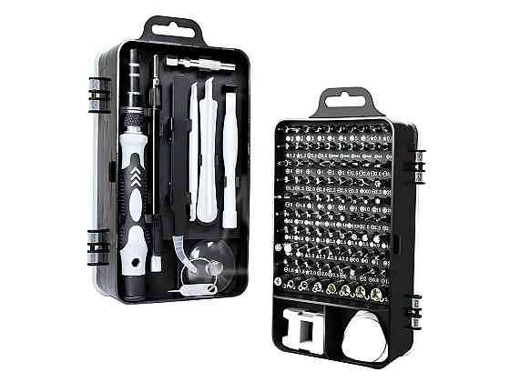 Набір викруток Vastar 115 в 1 викрутки інструмент для ремонту мобільних телефонів та іншого Київ