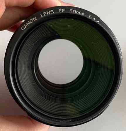 Объектив Canon EF 50mm 1.4 Киев