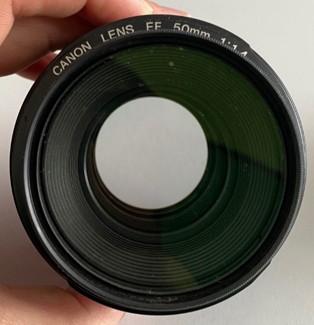 Об'єктив Canon EF 50mm 1.4 Київ - фото 2