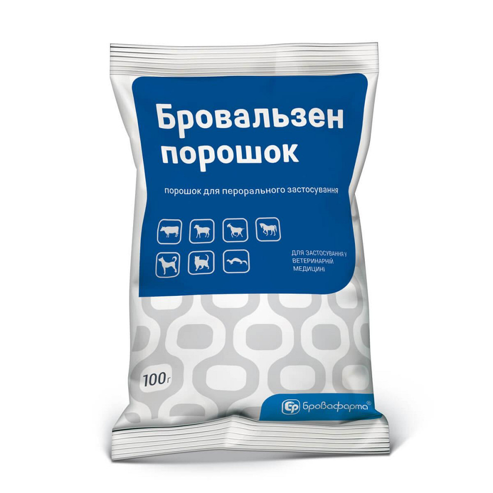 Бровальзен порошок 100 г, Бровафарма Винница - изображение 1
